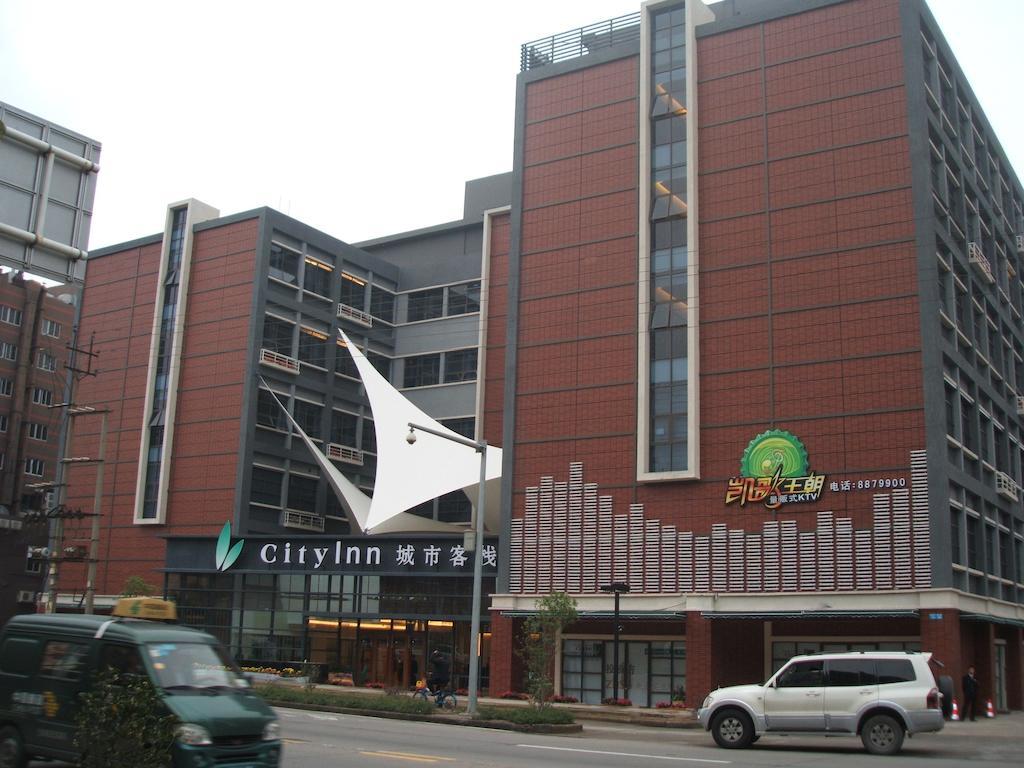 Joy Inn Gongbei Джухай Екстериор снимка