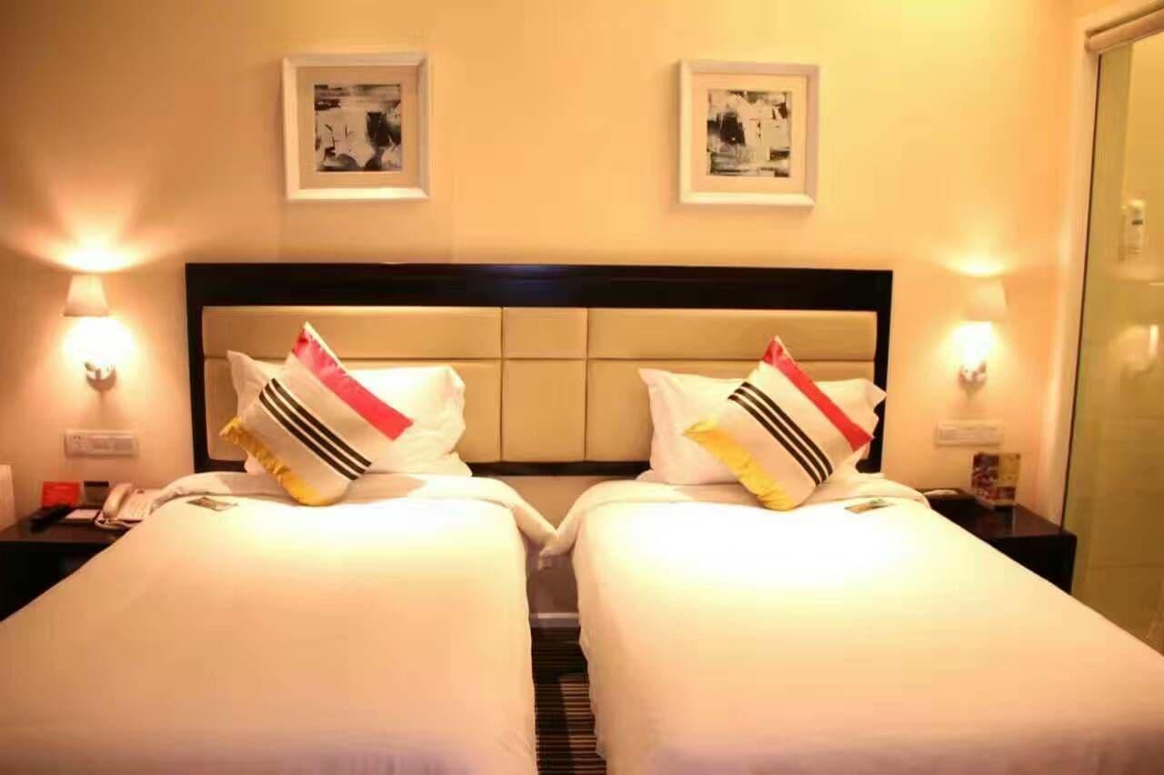 Joy Inn Gongbei Джухай Екстериор снимка