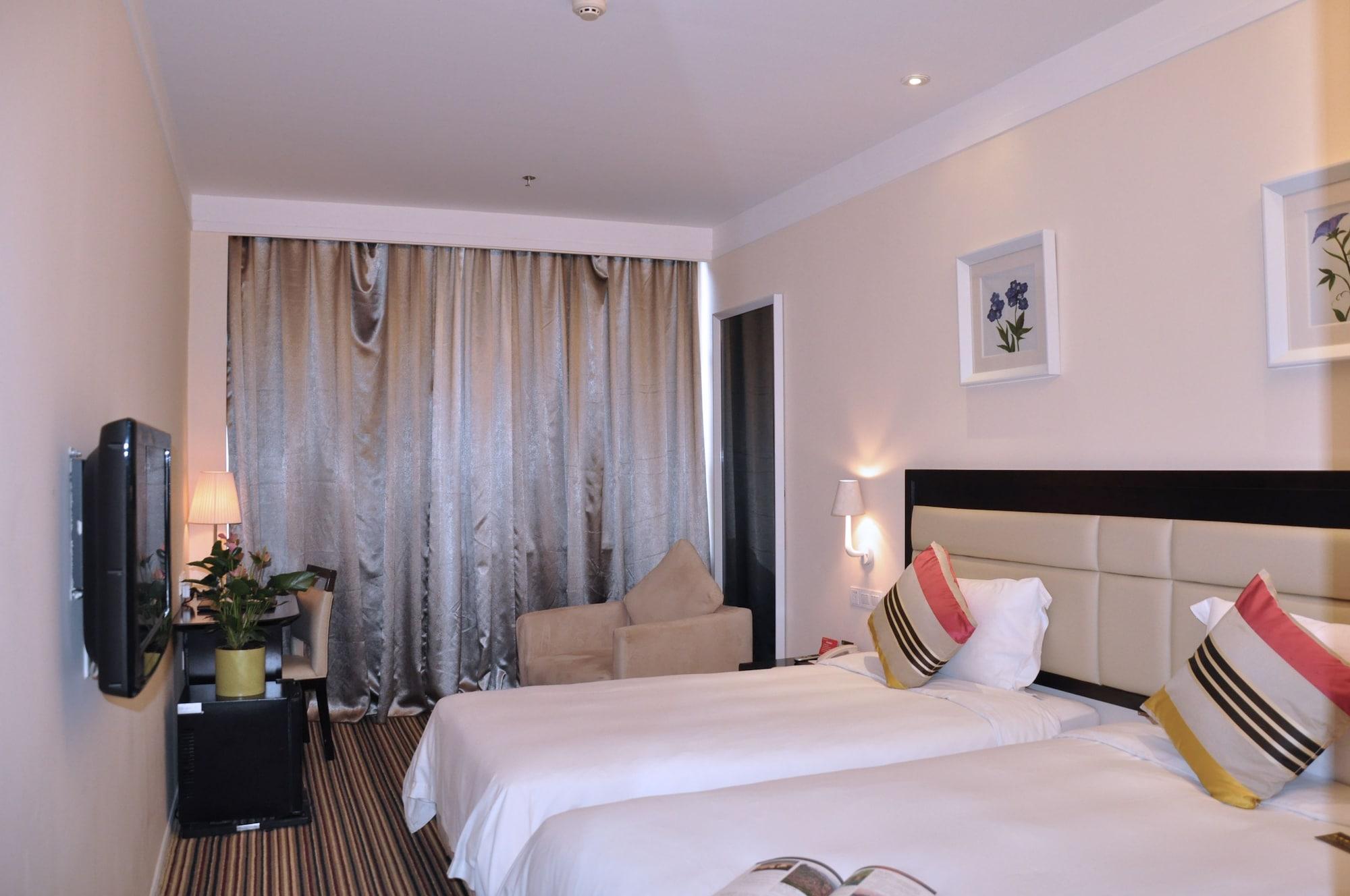 Joy Inn Gongbei Джухай Екстериор снимка