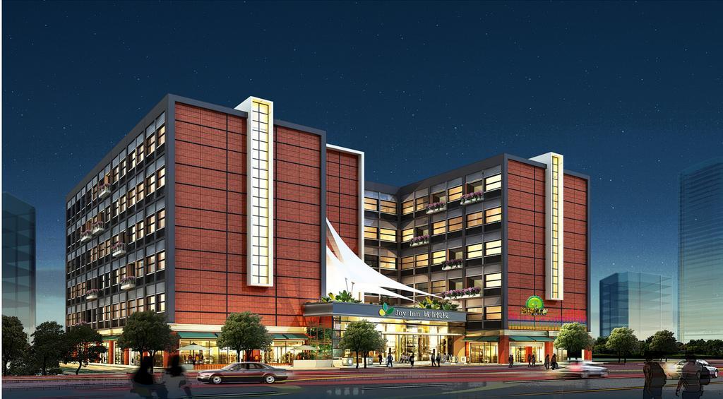 Joy Inn Gongbei Джухай Екстериор снимка
