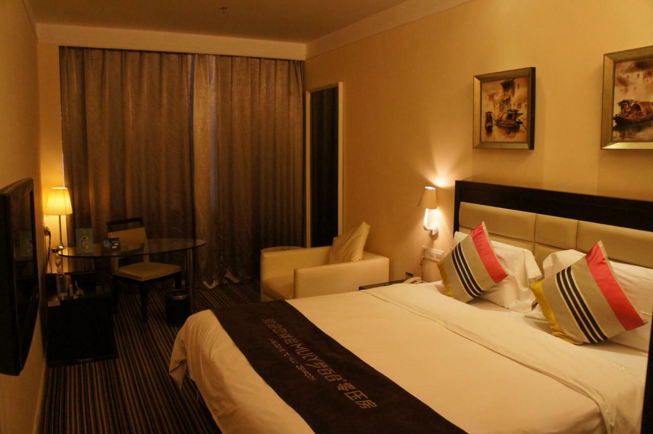 Joy Inn Gongbei Джухай Екстериор снимка